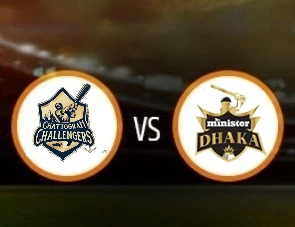 Chattogram Challengers vs Minister Group Dhaka BPL T20 Match Prediction